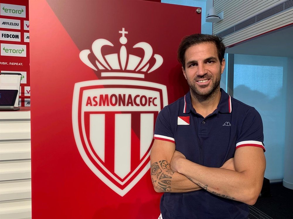 Fabregas veut entraîner en Premier League. EFE