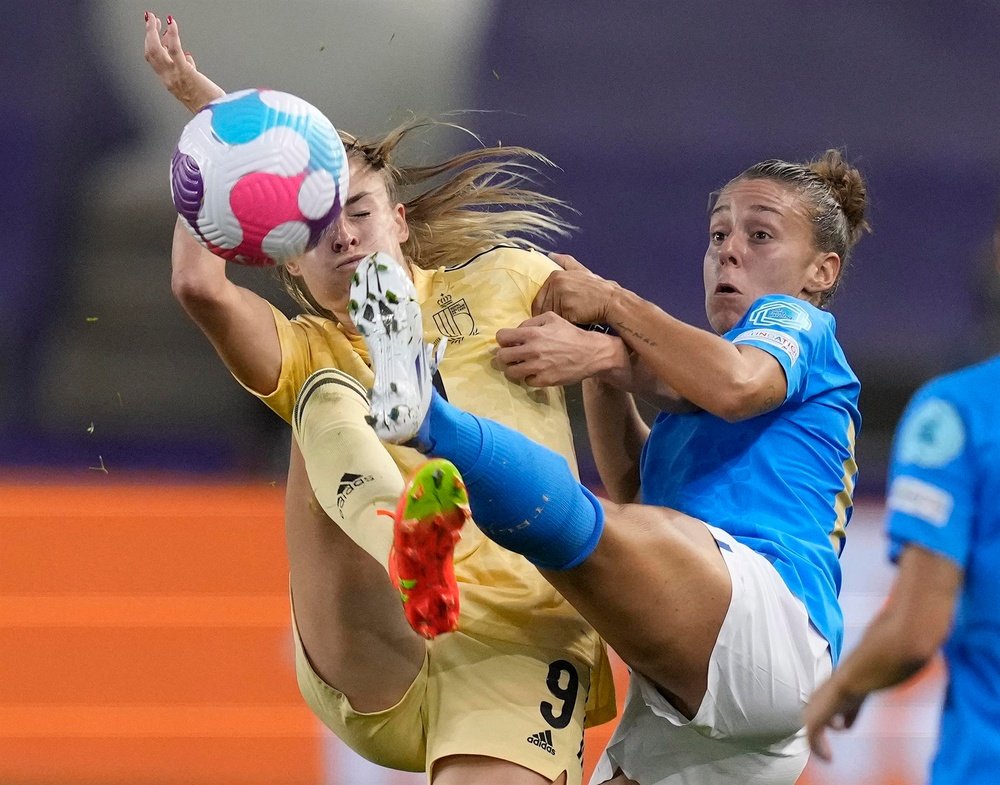 Le formazioni ufficiali dI Svezia-Belgio. EFE