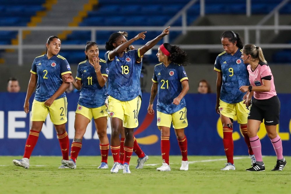 Colombia cierra una primera fase perfecta apeando a Chile de la Copa América. EFE/Archivo