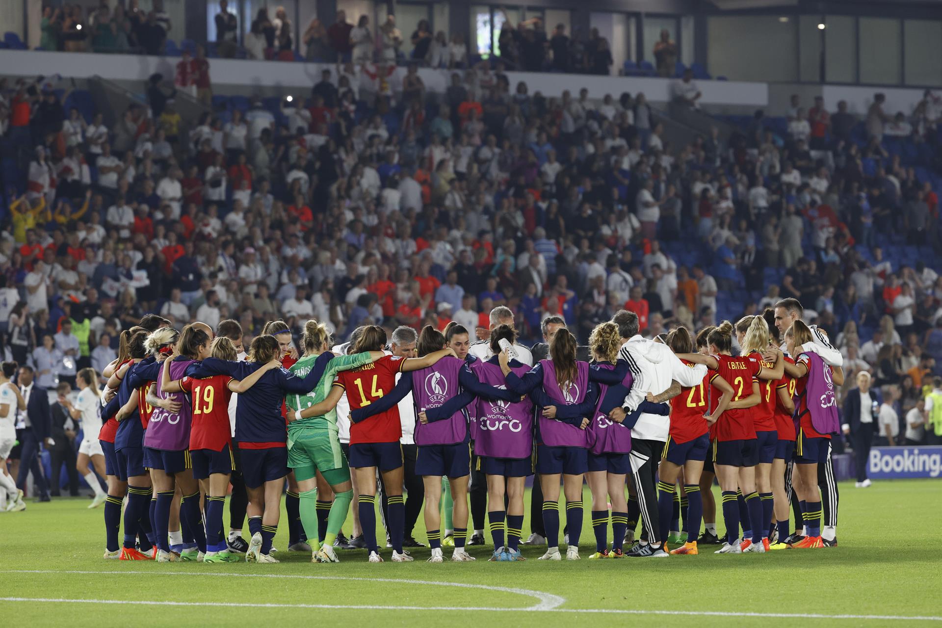 Lo que piden las 15 jugadoras de la Selección Española