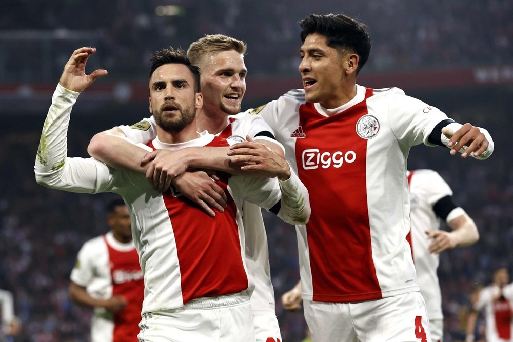 El Ajax, cerca de reforzarse. EFE