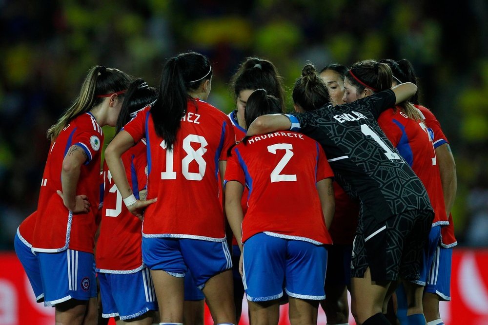 Actualidad de la Copa América Femenina a 24 de julio de 2022. EFE
