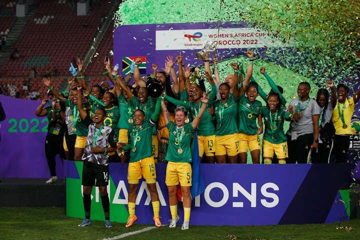 Sudáfrica hace historia y se proclama campeona de la Copa Africana de Naciones