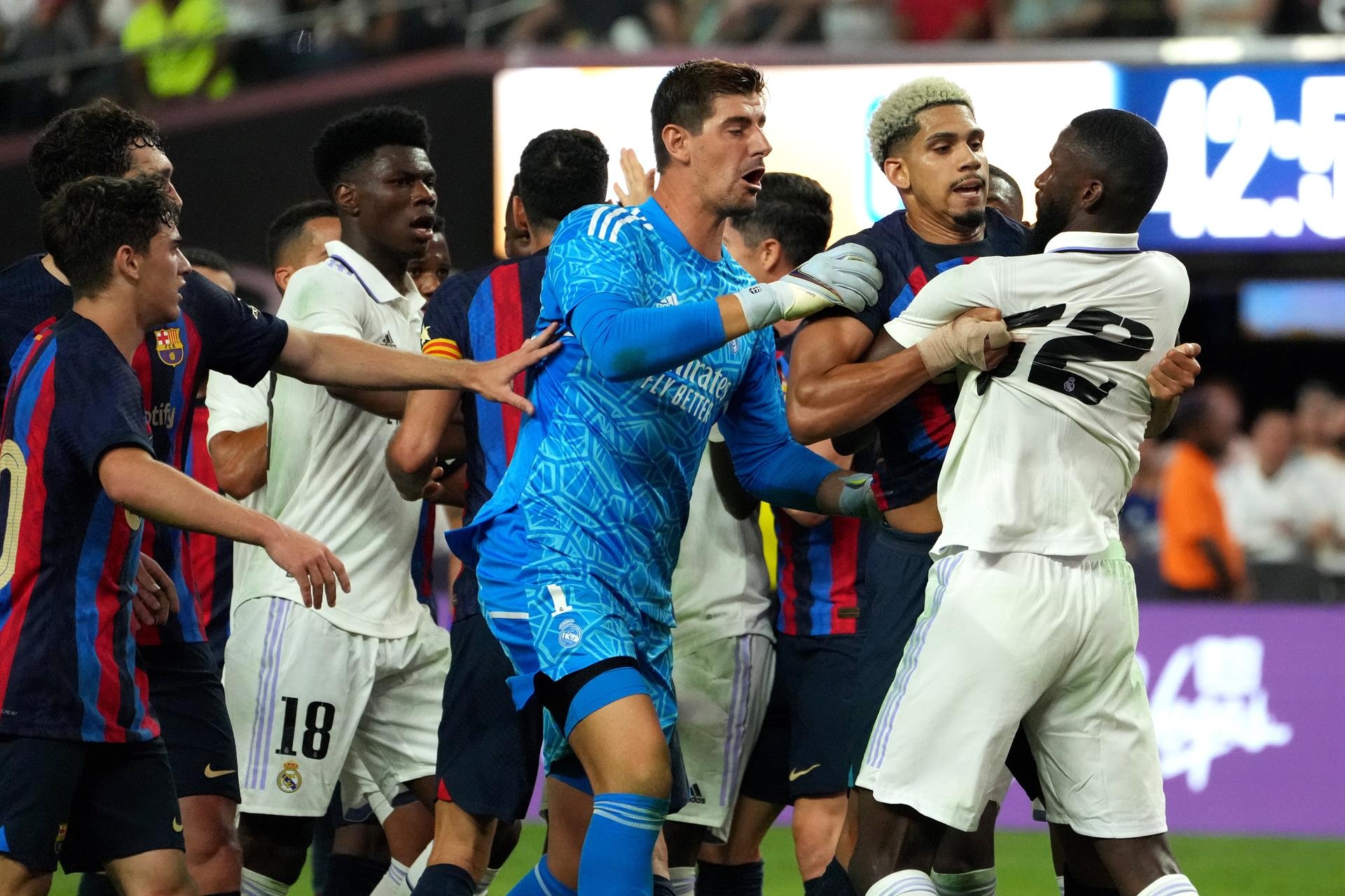 Las frases más polémicas en la historia del 'Clásico'. EFE