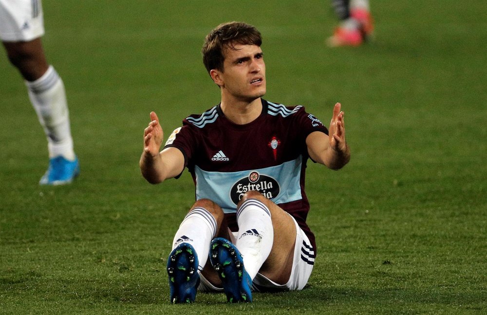 Denis Suárez, en una fotografía de archivo. EFE/Juan Carlos Cárdenas