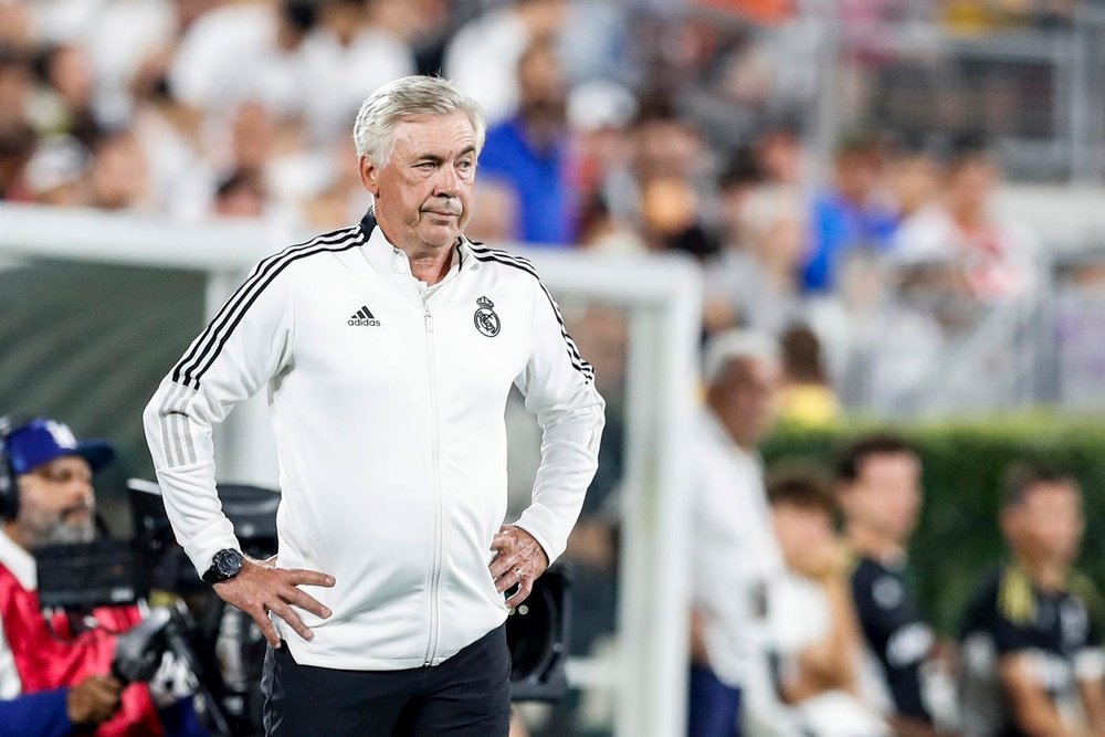 Ancelotti se mostró respetuoso con el Barcelona. EFE