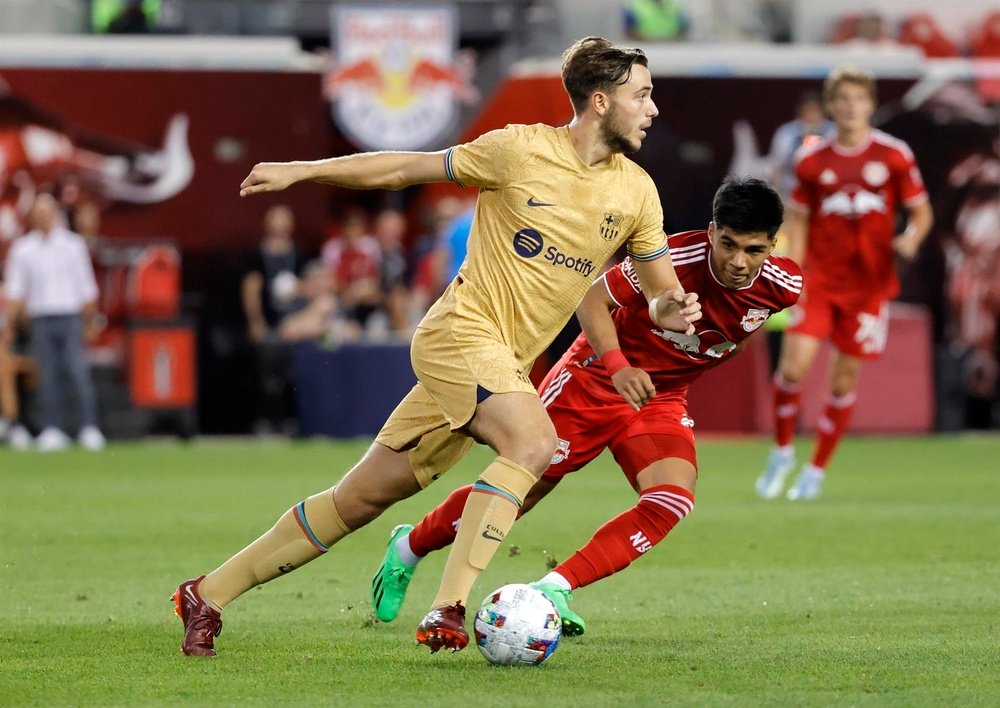 Accord de principe entre Valence et le Barça pour Nico Gonzalez ! efe