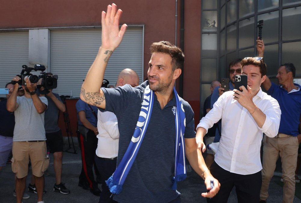 Fabregas believes Spain will win against Morocco. EFE