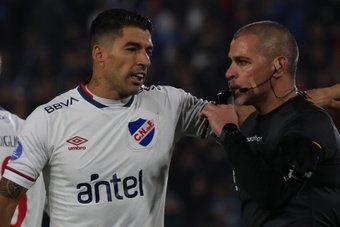 Suárez se perdió el partido de Copa al estar concentrado con Uruguay. EFE