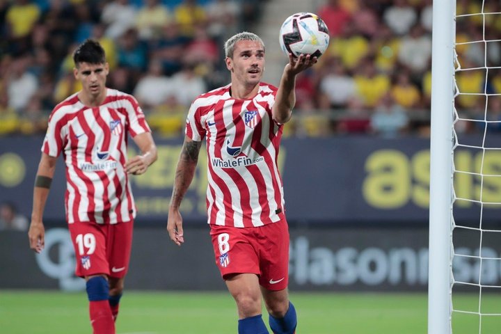 Morata e Griezmann abrem os caminhos do Atlético contra o Getafe. AFP