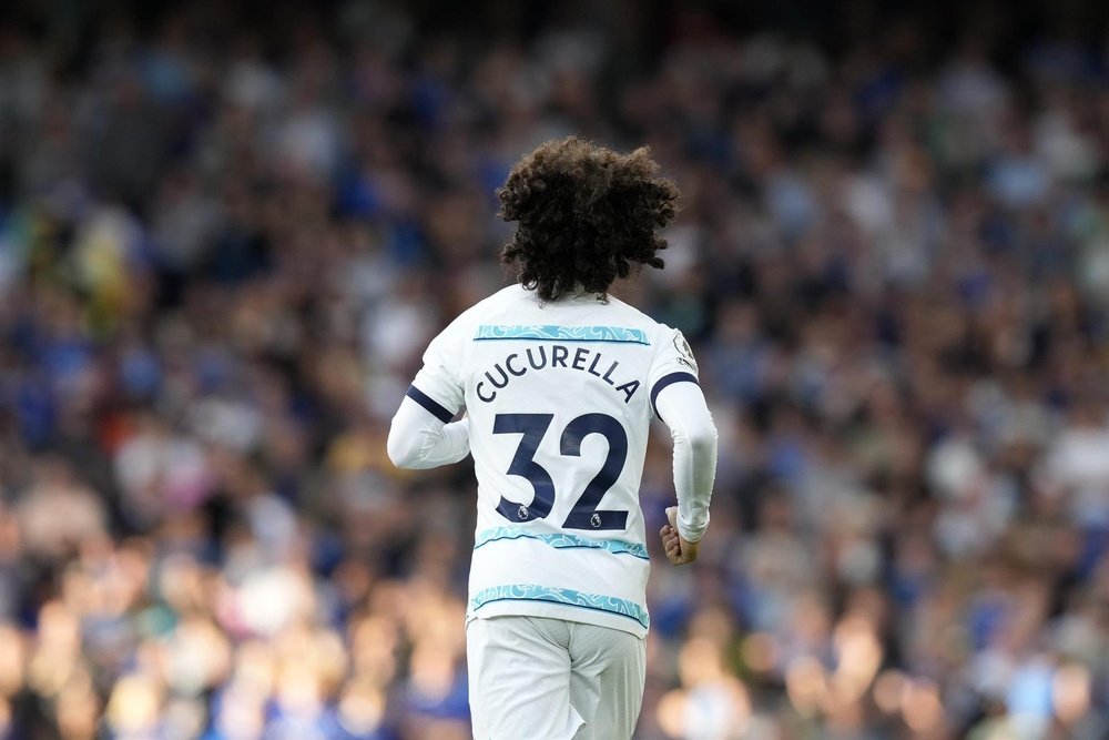 Cucurella spoke about hit possible signing for Barcelona. EFE