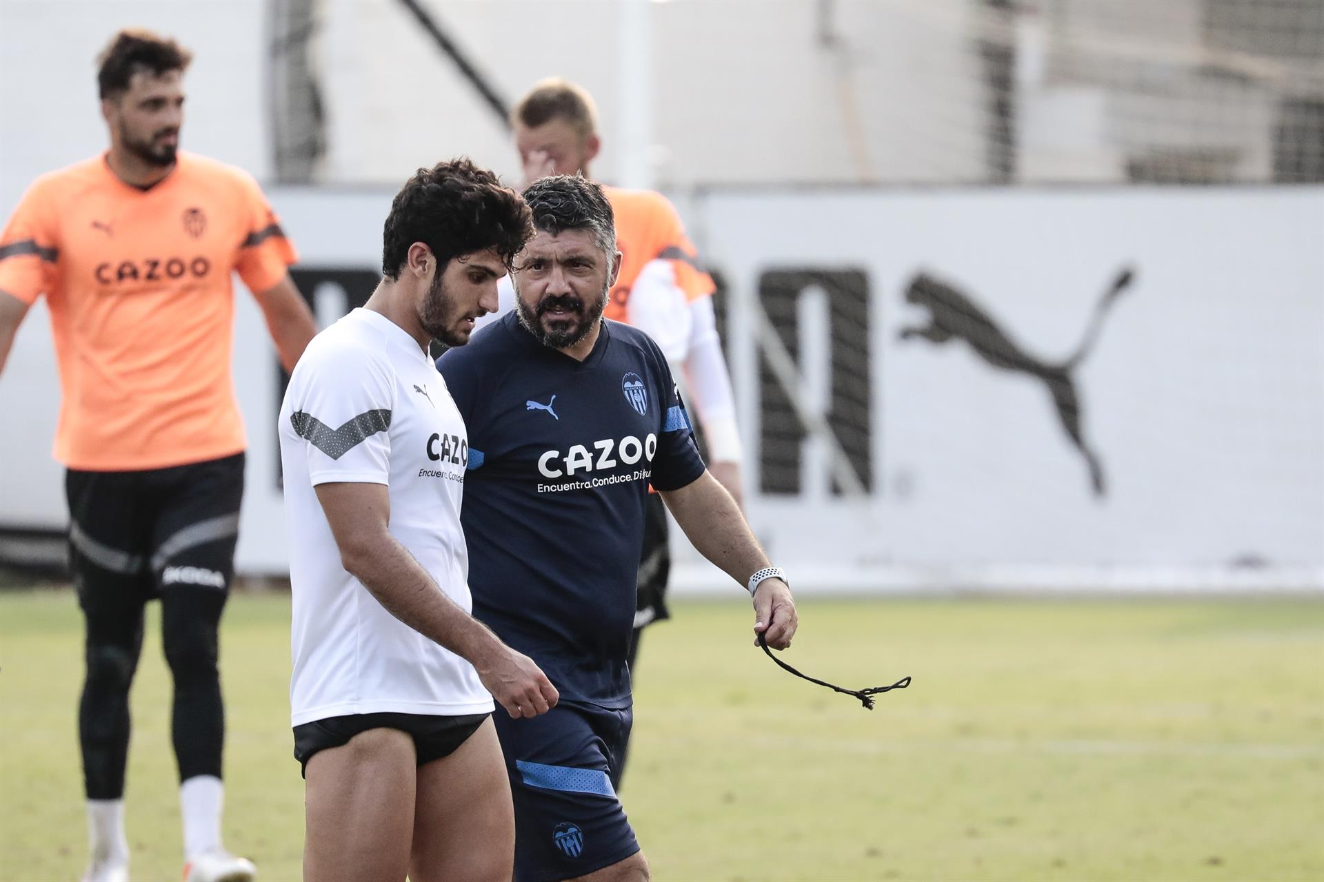 Gattuso confirms Guedes' departure, but has already chosen his replacement