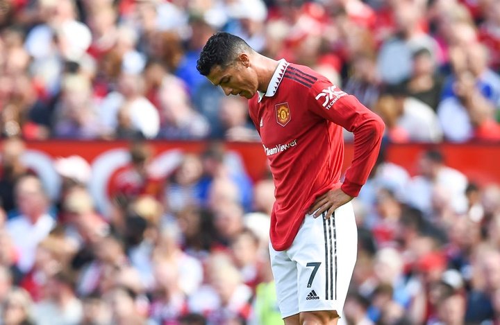Cristiano no llega a tiempo para evitar la decepción del United