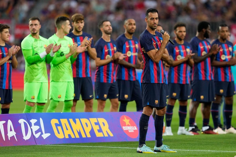 El Barcelona se coloca en segunda posición de LaLiga. EFE