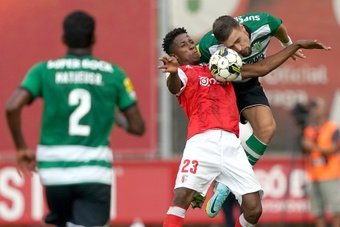 Abel Ruiz impede a vitória do Sporting, ganha um ponto para Braga