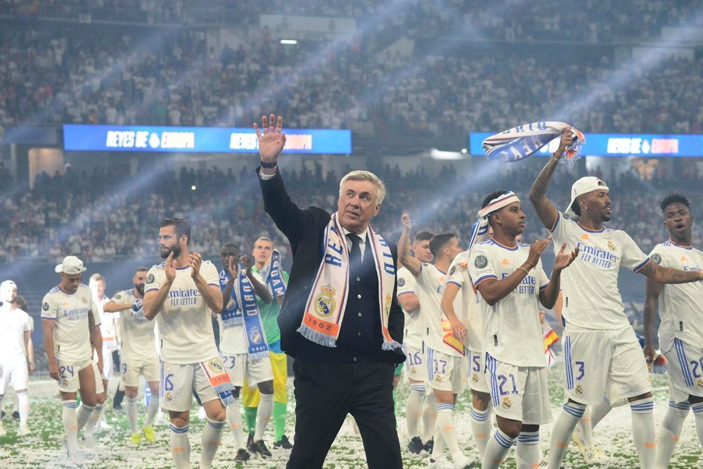Ancelotti will quit coaching after Real Madrid. EFE