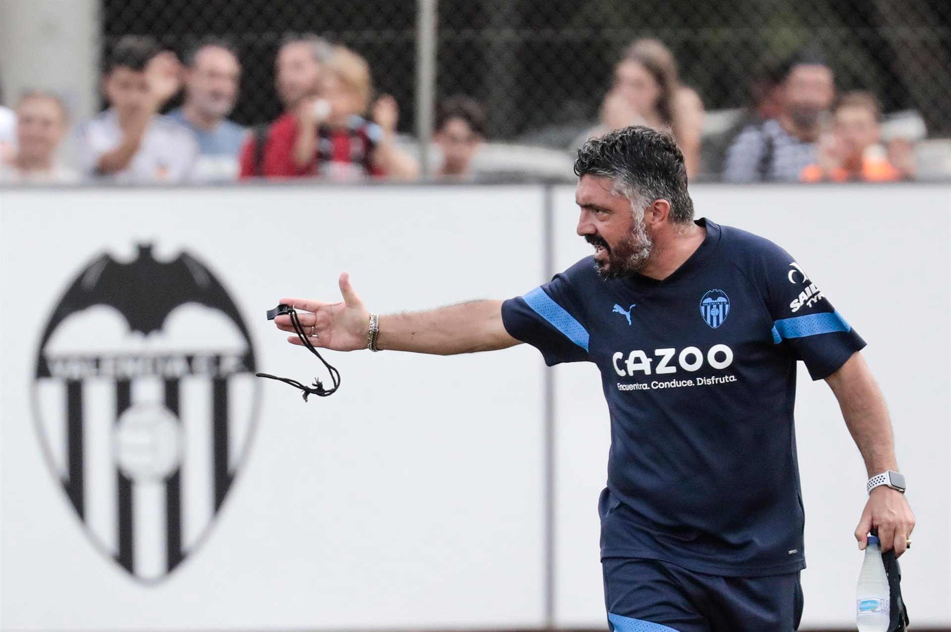 Gattuso's four targets