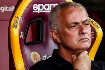 La Roma di Mourinho non riesce a portare a casa i tre punti. EFE