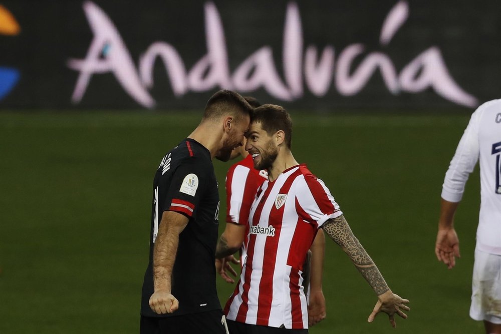 Barça want to sign Inigo Martinez as a free agent. EFE