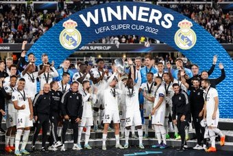 La nueva Supercopa de Europa que planea la UEFA. EFE