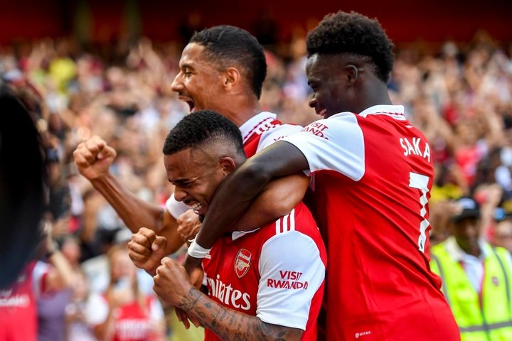 Arsenal defeated Leicester on matchday two of the Premier League. EFE