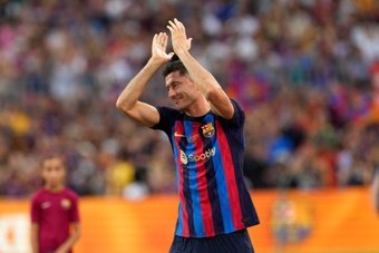 O empate do Barcelona na abertura da LaLiga.AFP