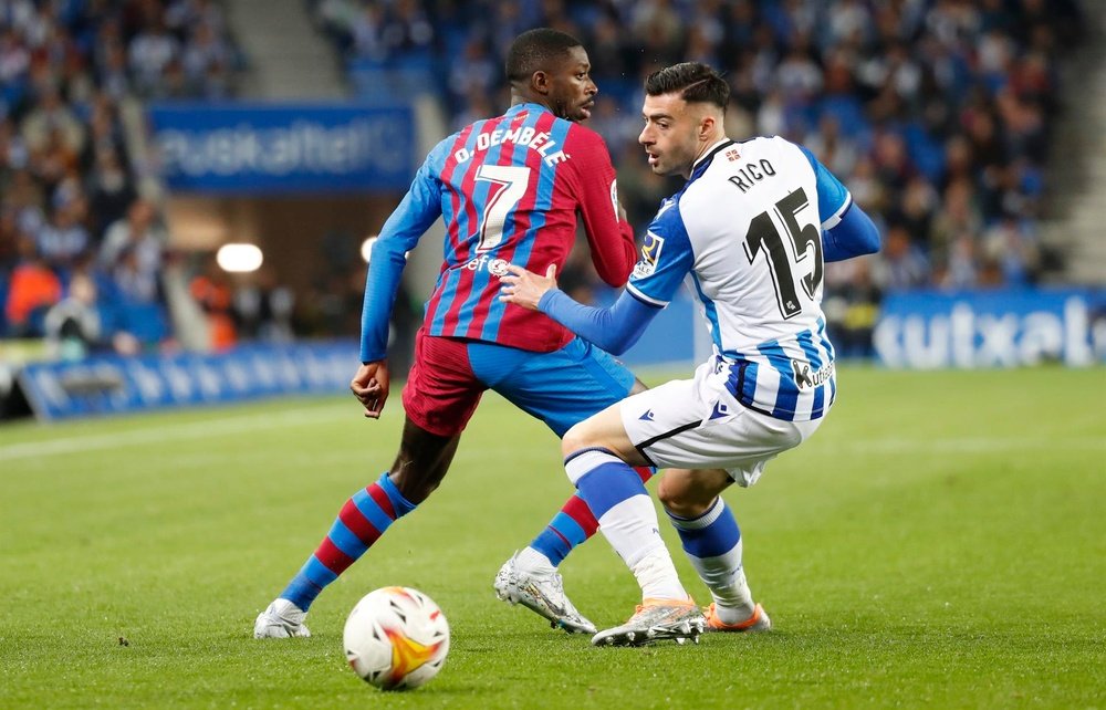 Compos probables : Real Sociedad-FC Barcelone. EFE