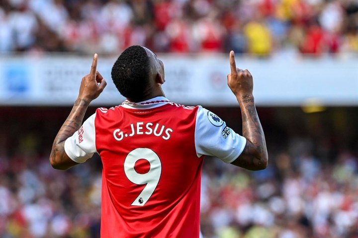 Jesus accepted his omission from the Brazil squad. EFE