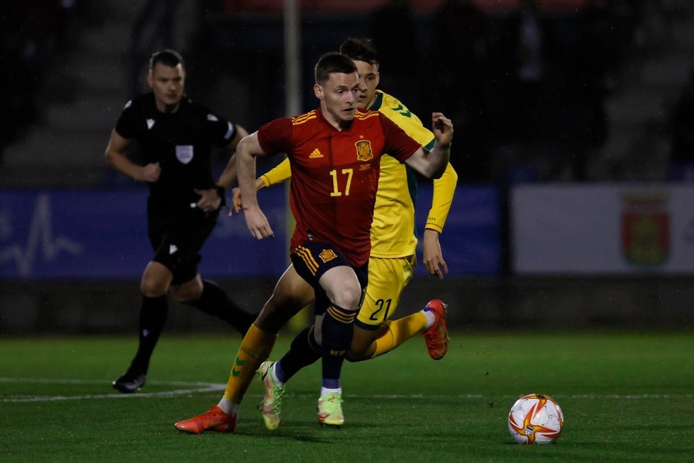 Real Sociedad want to take advantage of Gomez's lack of playing time. EFE