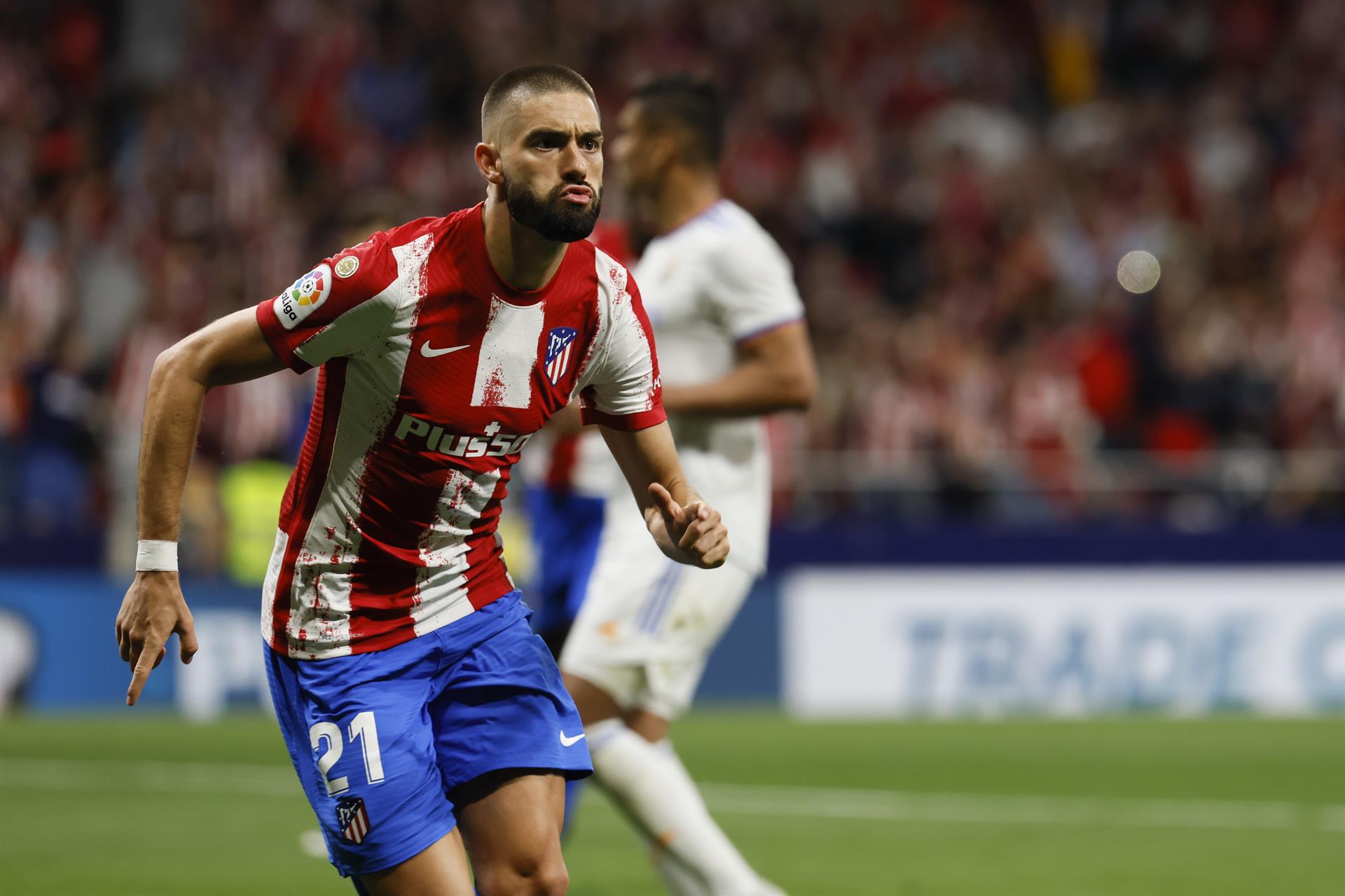 El Barça insiste por Carrasco: el Atlético no lo venderá