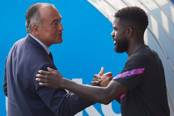 Barça to pay Umtiti's wages in order to send him on loan to Lecce
