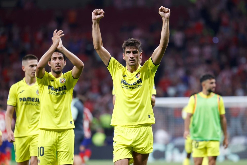 Gerard Moreno is a doubt for Villarreal's game with Barcelona. EFE
