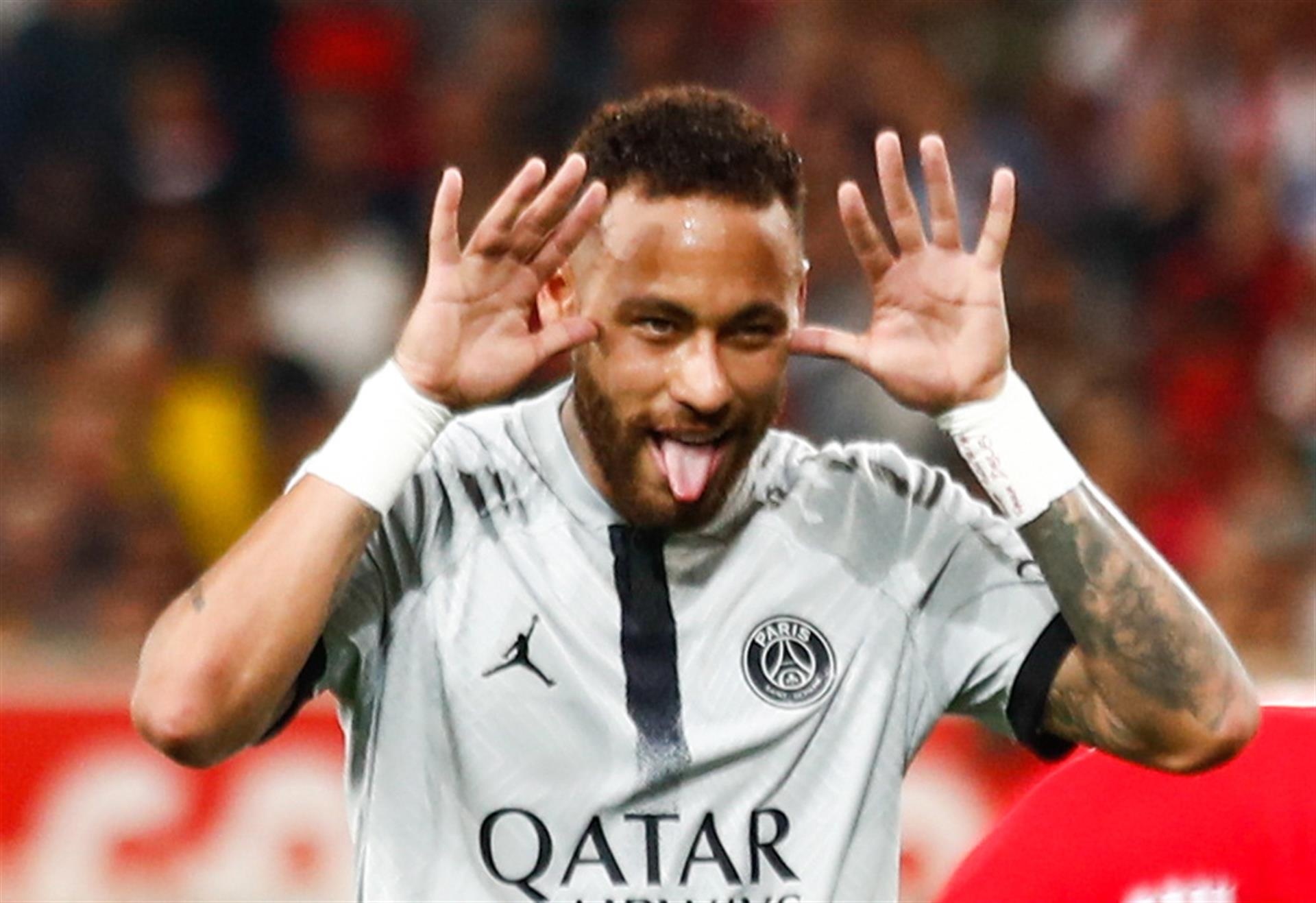 Neymar, com os melhores números de inicio da temporada desde 2009-10.EFE/ Mohammed Badra