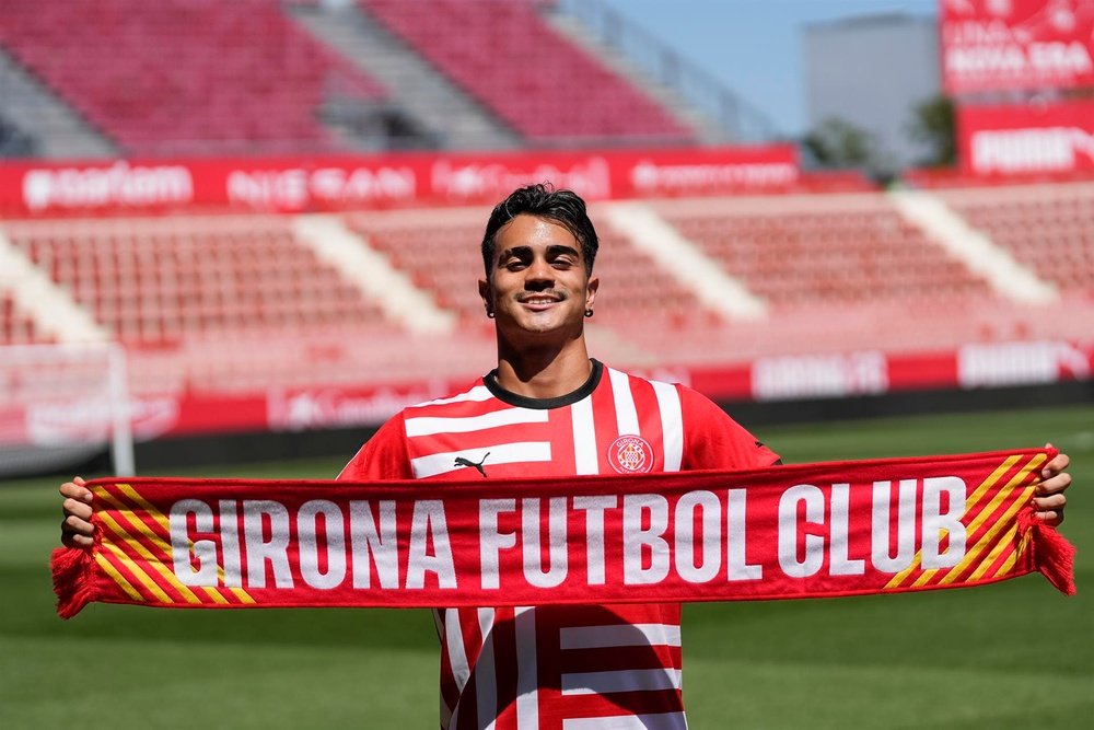 Reinier será sancionado por el Girona. EFE