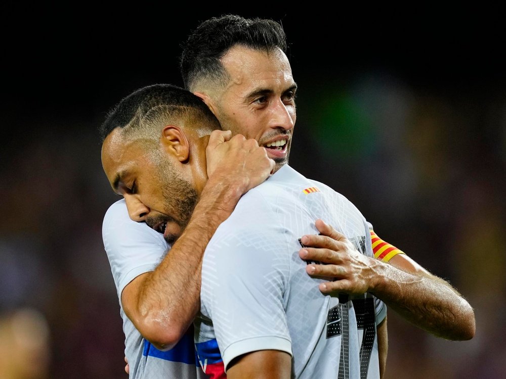 Pierre-Emerick Aubameyang could return to Barca this summer. EFE
