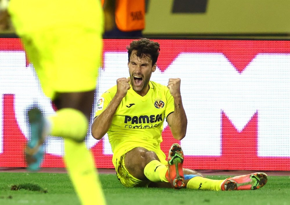 Alfonso Pedraza could move to Inter Milan. EFE