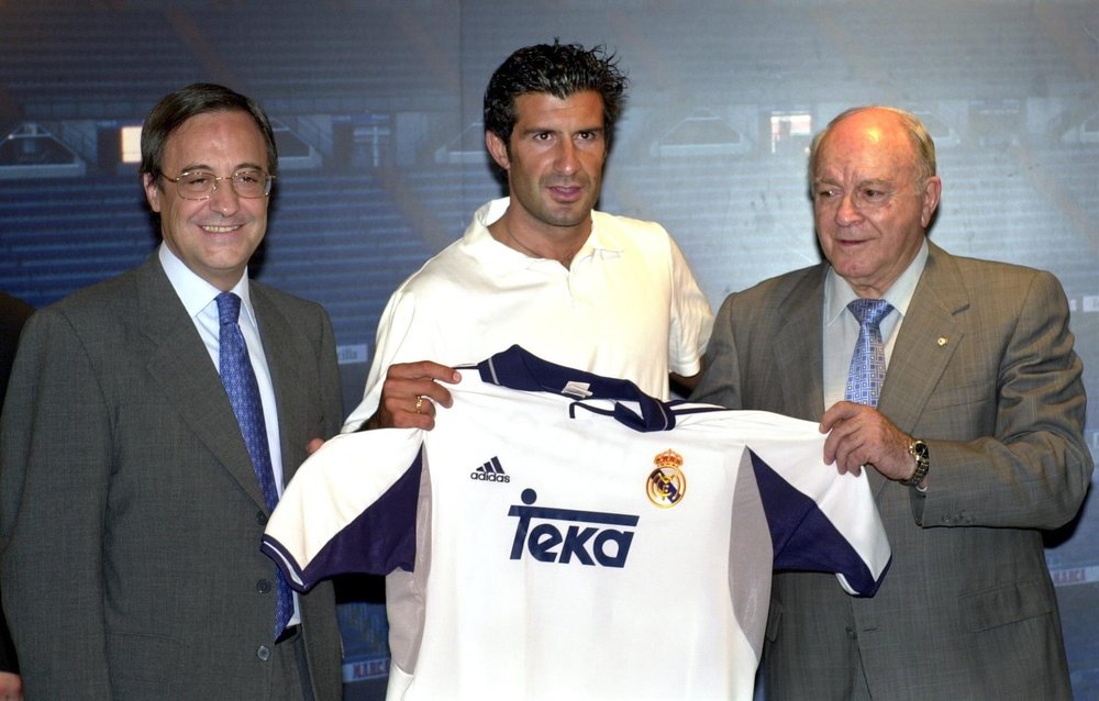 Figo said what Madrid and Barca players would be a big boost for their eternal rivals. EFE