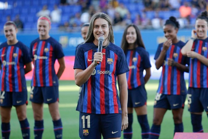 El Barça Femenino ya está en La Orotava para disputar el Trofeo Teide ante el Granadilla