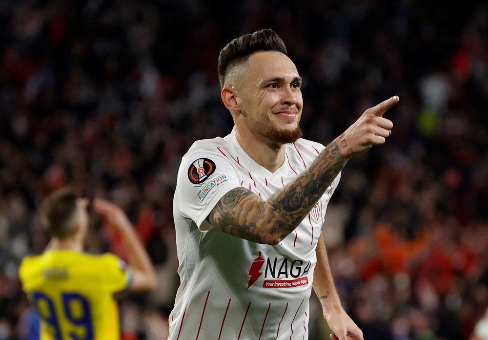 Ocampos could return to Sevilla in January. EFE