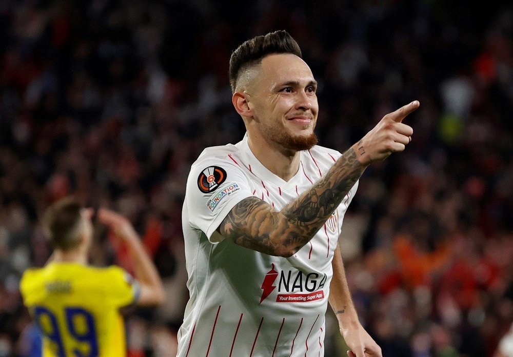 Ocampos podría volver al Sevilla. EFE