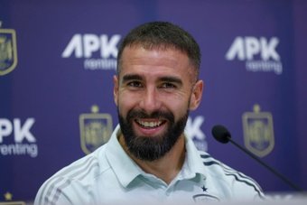 Carvajal reported the incident to the police. EFE