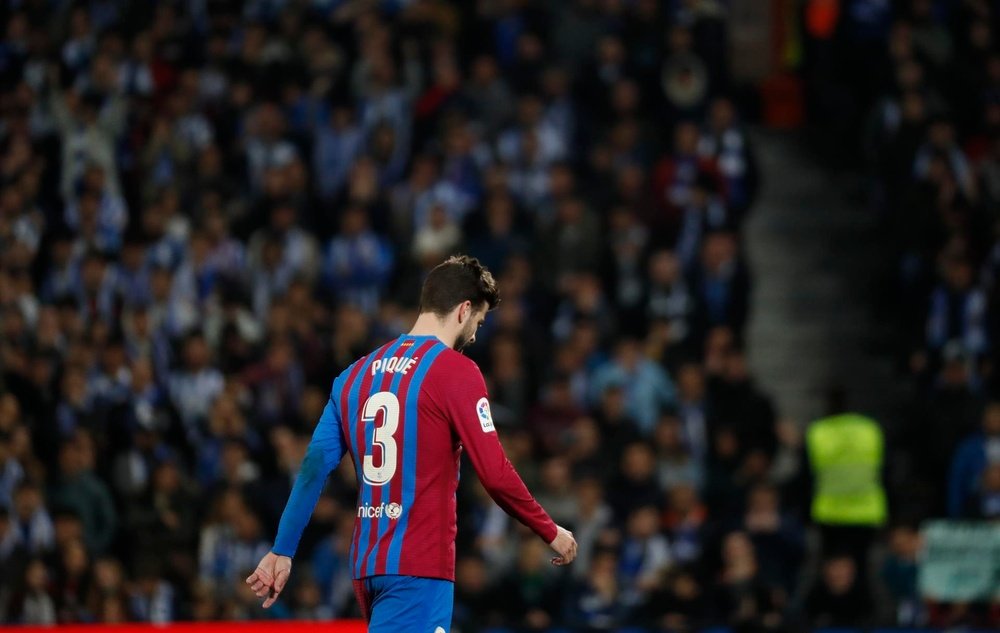 UFFICIALE - Piqué annuncia l'addio al Barça. EFE