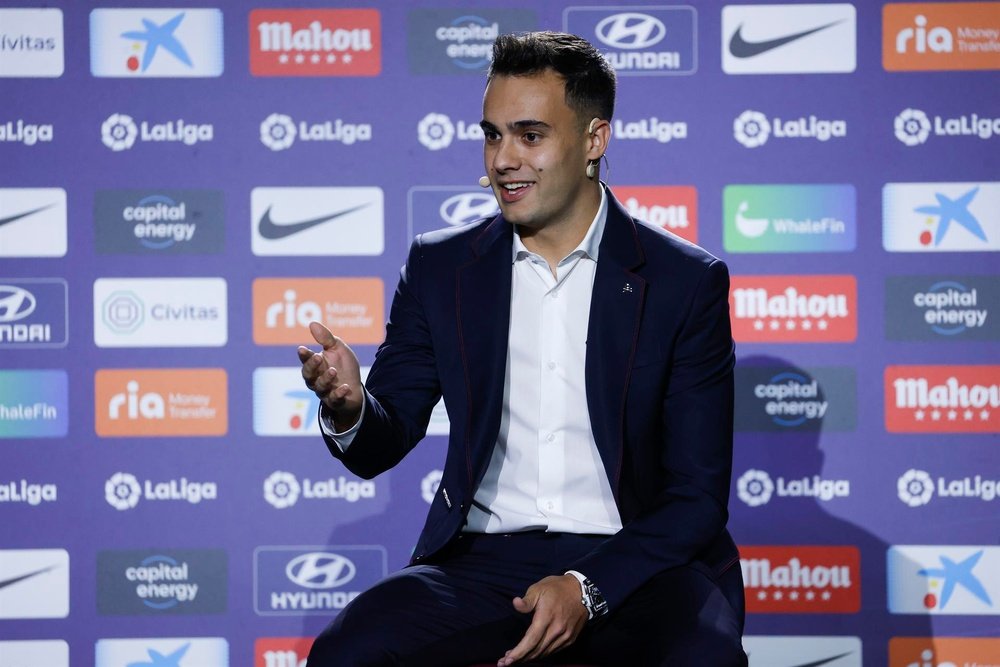 Man Utd have ended Sergio Reguilon's loan deal. EFE