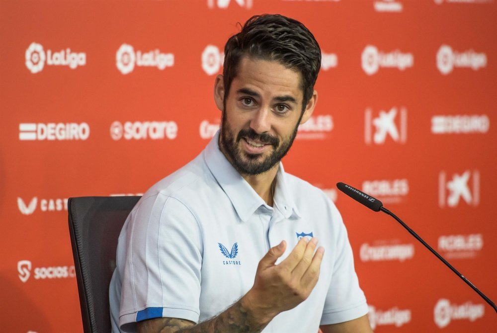 Isco could play for Union Berlin. EFE
