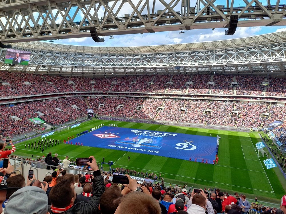 Crisis en el fútbol ruso: el sistema Fan ID vacía los estadios. EFE