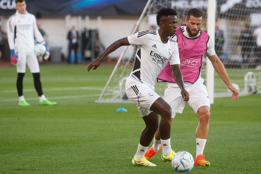 Nacho would have given the Ballon d'Or to Vinicius Jr. EFE