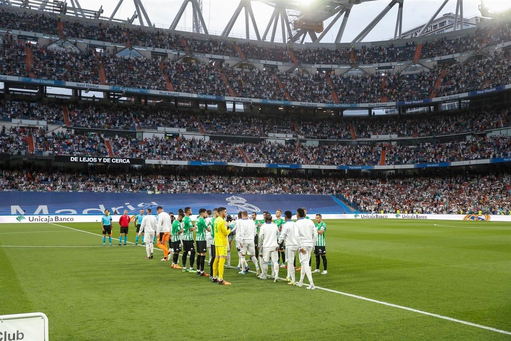 El Real Madrid se acordó de Miguel Ángel González. EFE