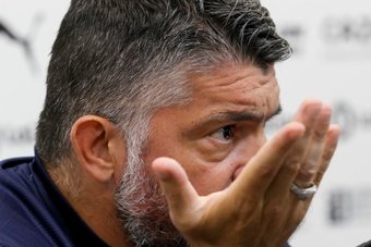 El Valencia de Gattuso perdió en Vallecas. EFE