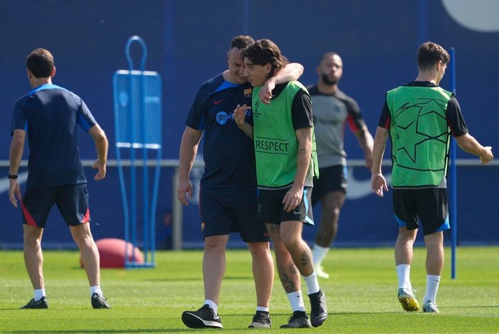 Bellerín et Marco Alonso dans le groupe du Barça face à Cádiz : Double début en vue?