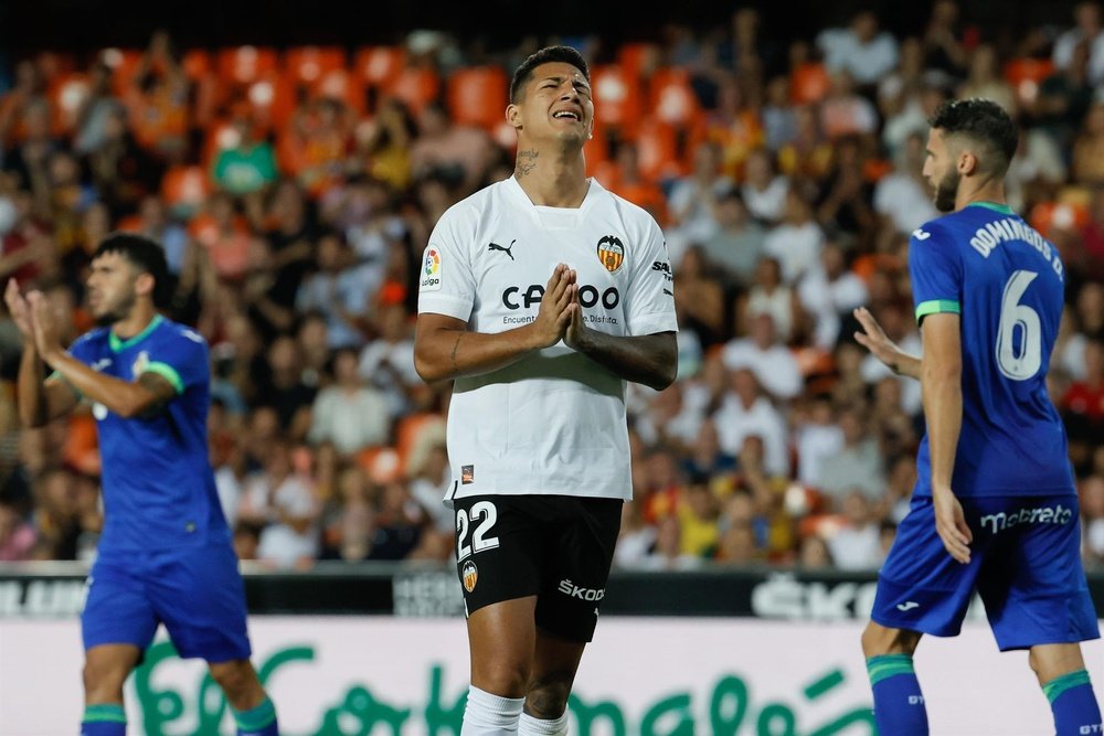 Marcos André ya ve la luz al final del túnel de la lesión. EFE